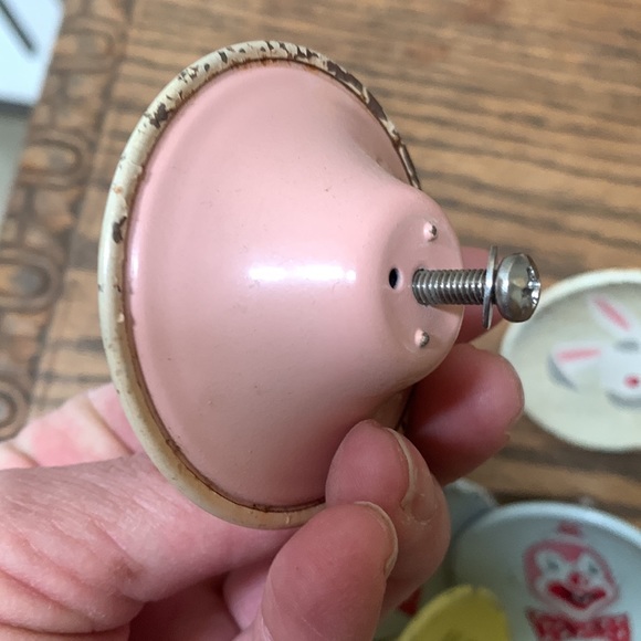 1950’s Amereck storybook drawer knobs - Picture 3 of 6